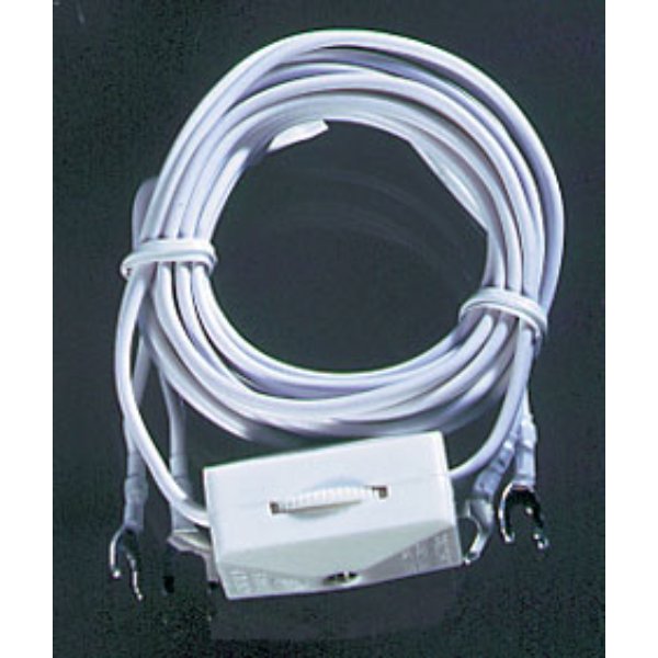 CK1008-3 Transformer Lead-in Wire with Switch & Lugs for Dollhouse Miniature