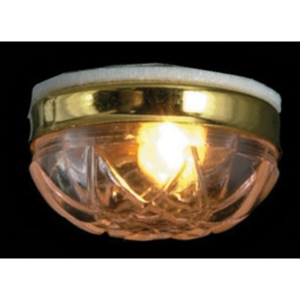 HW2669 Clear Ceiling Lamp for Dollhouse Miniature