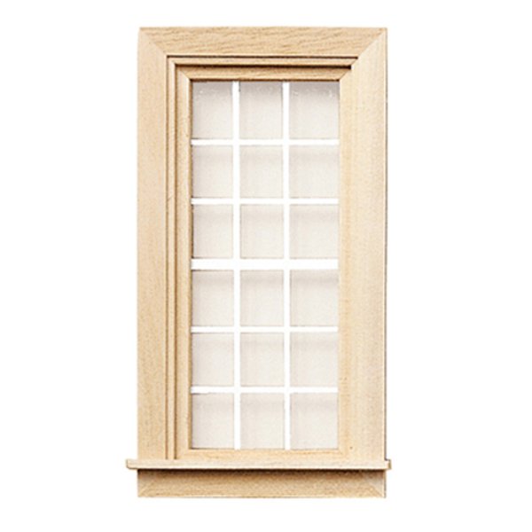 HW5034 Classic Value Window for Dollhouse Miniature