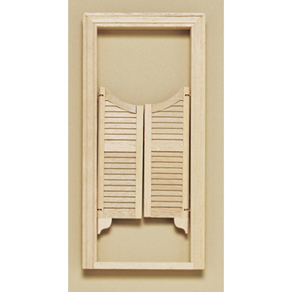 HW6029 Saloon Door for Dollhouse Miniature