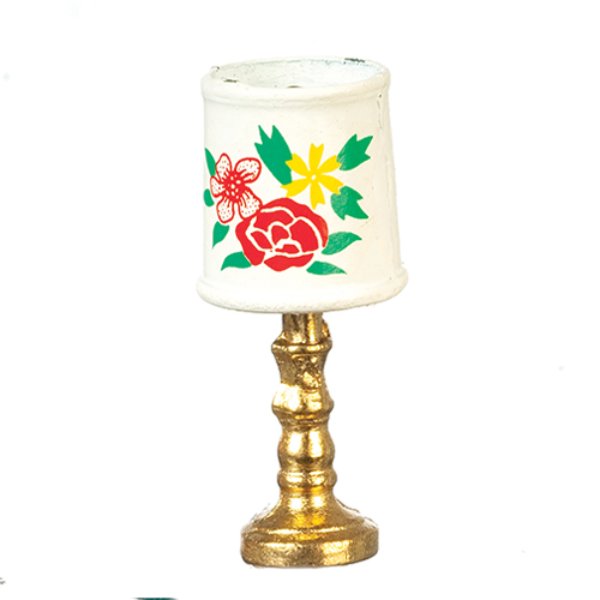 AZG8291 Metal Lamp for Dollhouse Miniatures