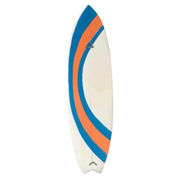 AZT8570 Surfboard for Dollhouse Miniature