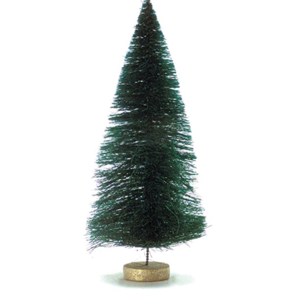 AZM6056G 6 in. Green Sisal Tree for Dollhouse Miniature