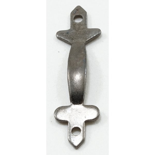 CLA05521 Door Pulls for Dollhouse Miniature - Pewter - Pack of 2