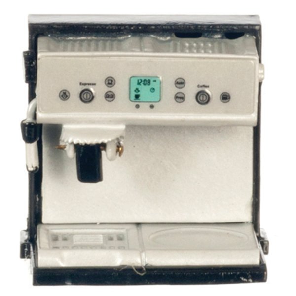 AZG8215 Espresso Coffee Machine for Dollhouse Miniature