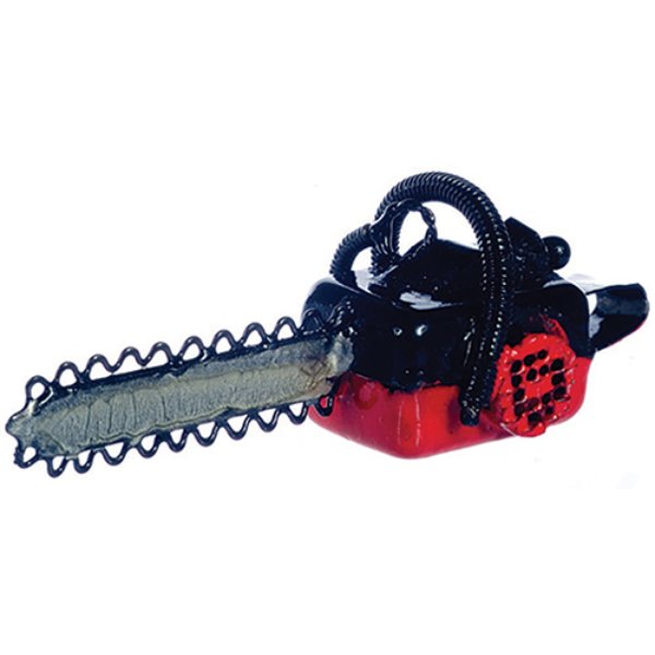 AZG8603 Chain Saw for Dollhouse Miniature