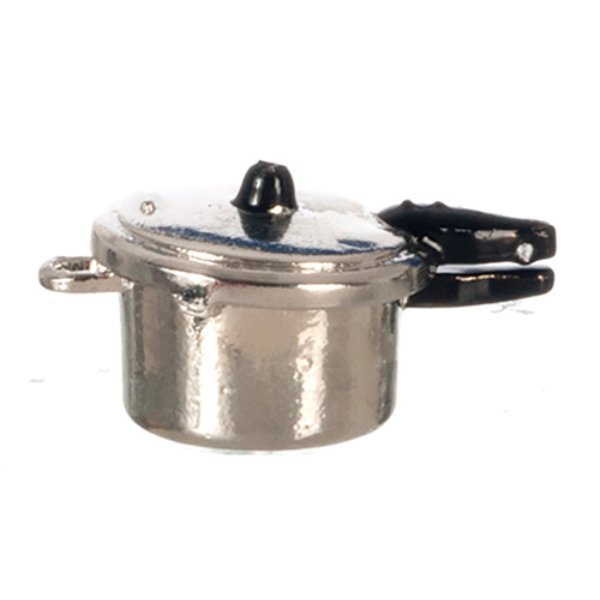 AZG8196 Pressure Cooker for Dollhouse Miniature