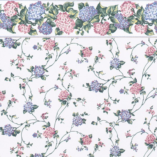 MG205D2 Wallpaper for Dollhouse Miniature - Kismet Pink - 3 Piece