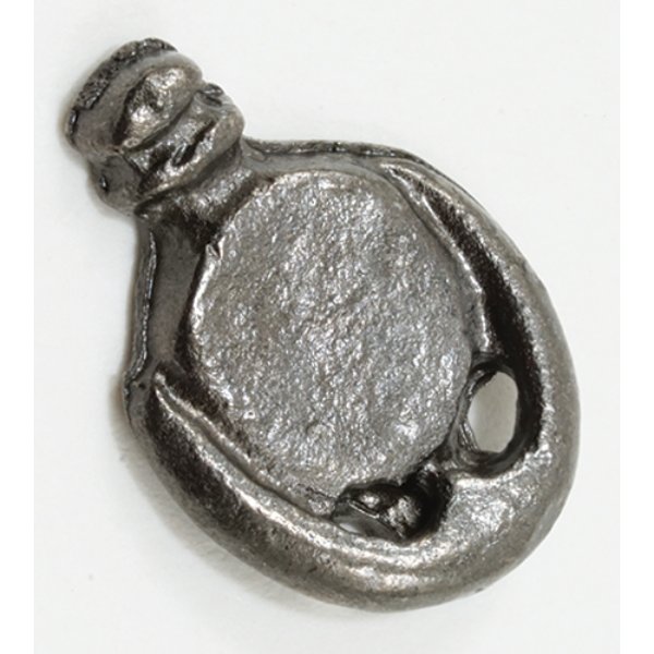 CLA05605 Door Knocker for Dollhouse Miniature - Pewter