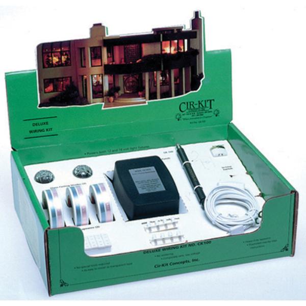 CK100 Deluxe Wiring Kit for Dollhouse Miniature