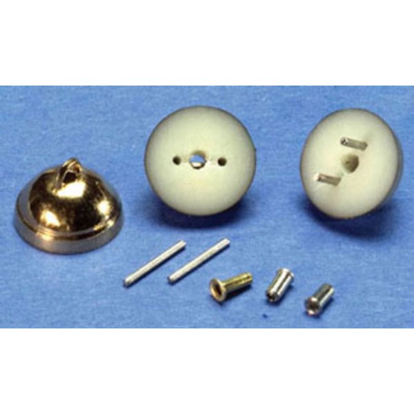 CK806 Brass Plug-in Ceiling Plate for Dollhouse Miniature