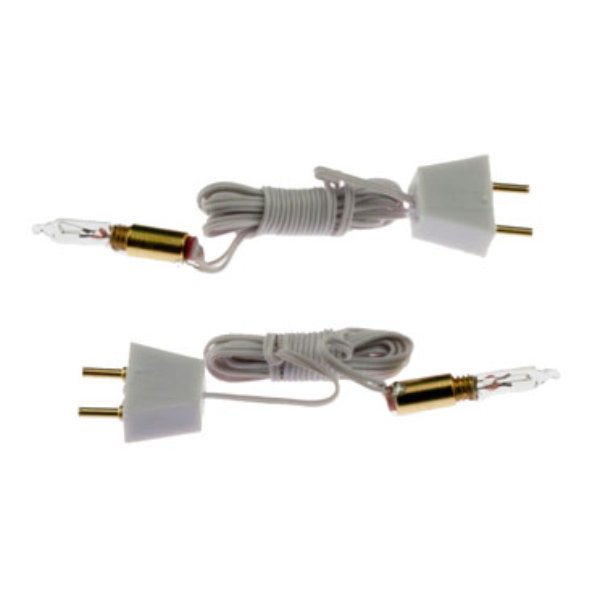 CK2103 Screw Base Sockets with Candle Bulb for Dollhouse Miniature - Pack of 4