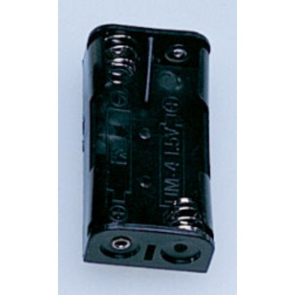 CK211-3 AAA Size Battery Holder for Dollhouse Miniature - 2 Cell