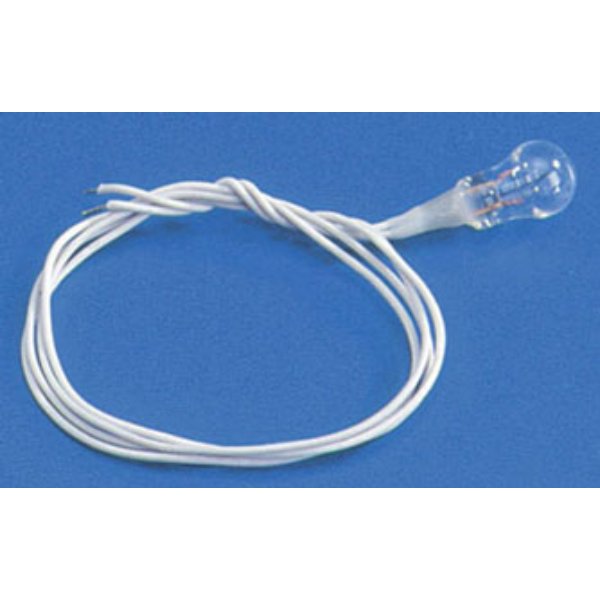 CK1010-9A 12V Clear Pea Bulb for Dollhouse Miniature