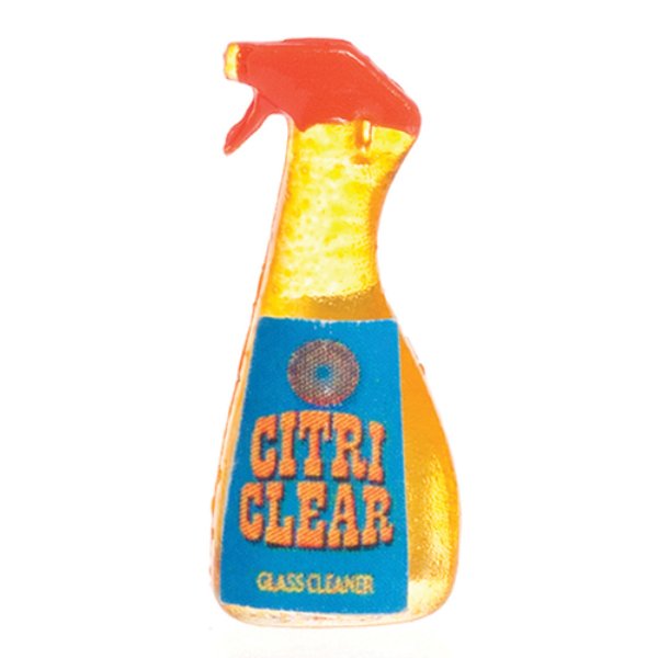 FR40003 Citri Clear Glass Cleaner for Dollhouse Miniature