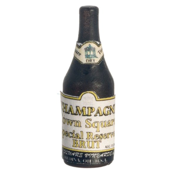 FR40092 Tiny Bubbles Champagne for Dollhouse Miniature