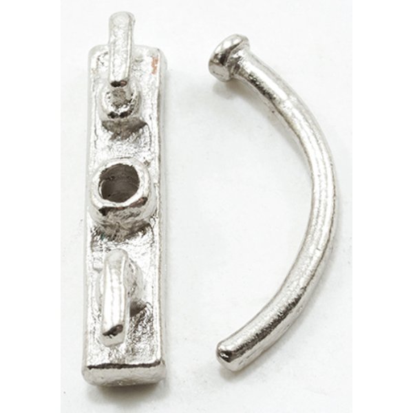 CLA05709 Kitchen Faucet for Dollhouse Miniature - Silver