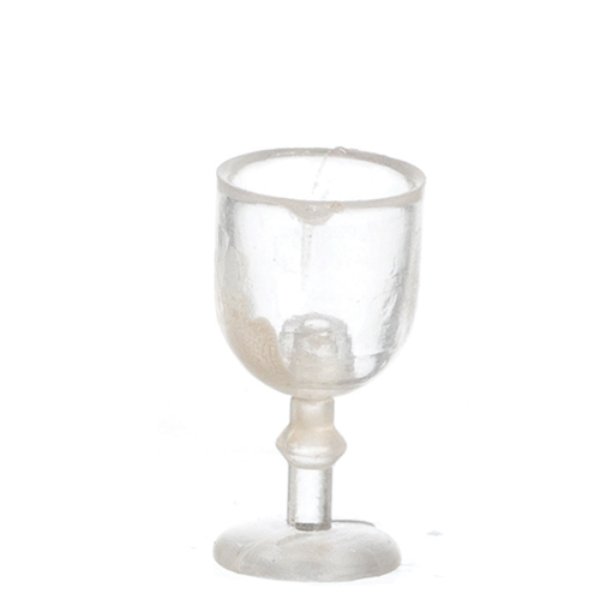 FR40319 Empty Clear Stemware for Dollhouse Miniature - Set of 4