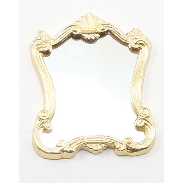 CLA04257 5H Victorian Mirror for Dollhouse Miniature