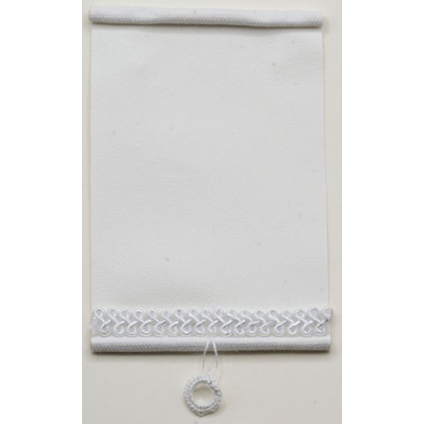 BB62001 White Shade for Dollhouse Miniature