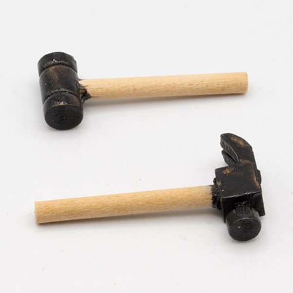 IM65003 Hammer & Mallett for Dollhouse Miniature
