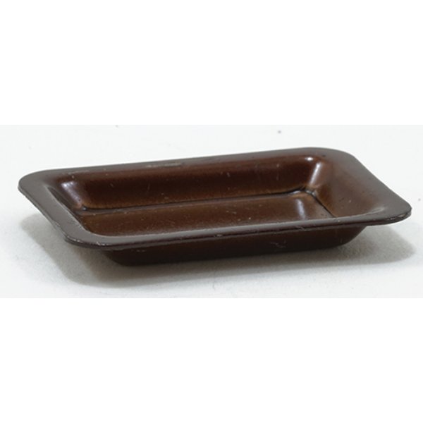 IM65049 Copper Tray for Dollhouse Miniature