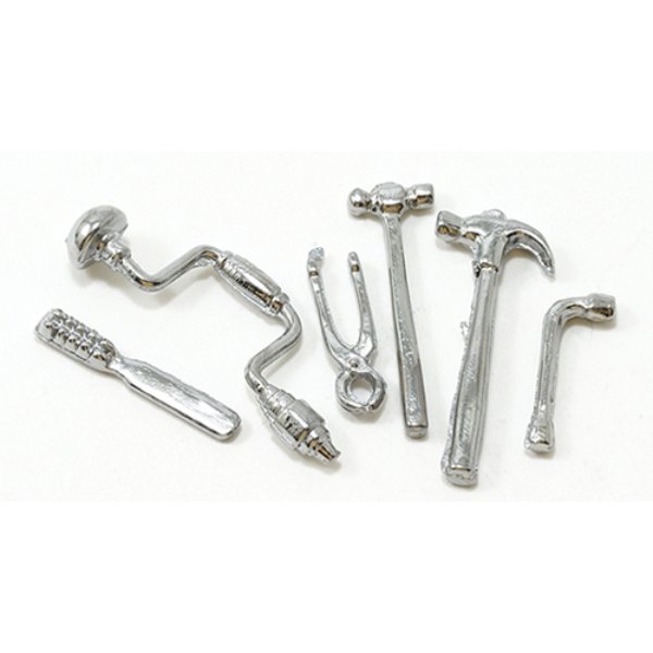 IM65104 Tool Set for Dollhouse Miniature - 6 Piece