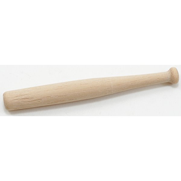 IM65110 Baseball Bat for 1-2 Scale Dollhouse Miniature
