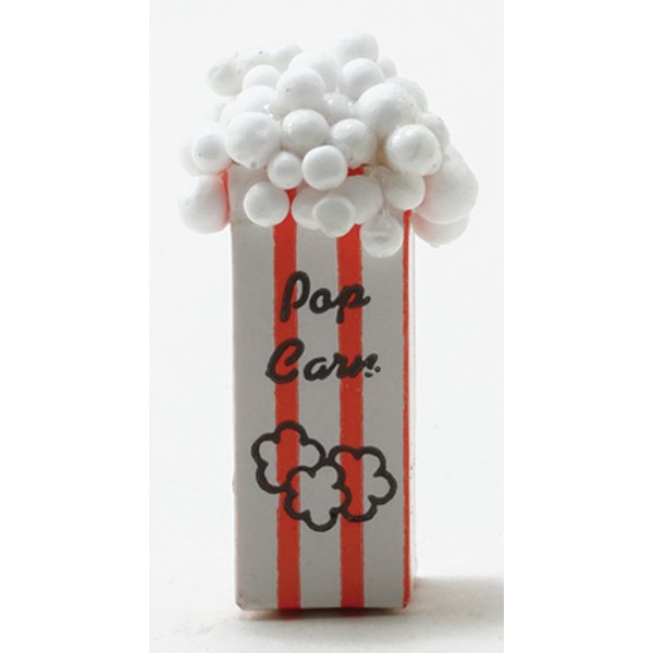 IM65135 Box of Popcorn for Dollhouse Miniature