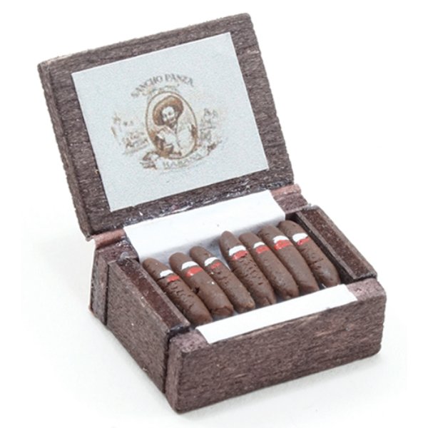 IM65291 Cigar Box for Dollhouse Miniature