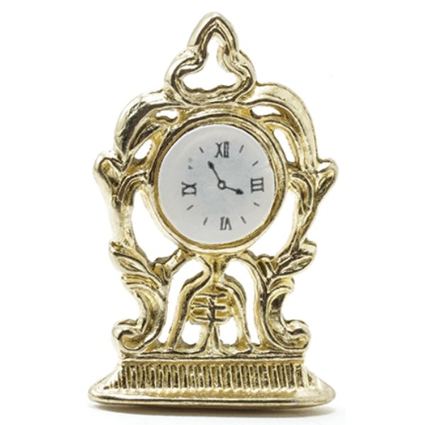 IM65419 Replacement Table & Mantel Clock for Dollhouse Miniature