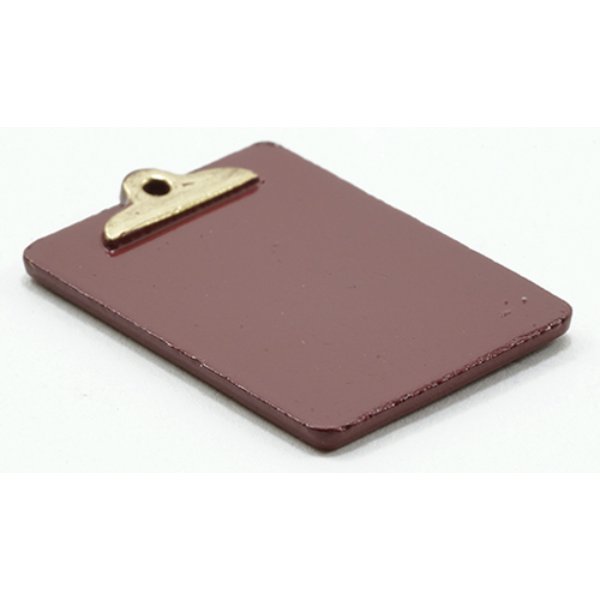 IM65524 1-12 Scale Clipboard for Dollhouse Miniature