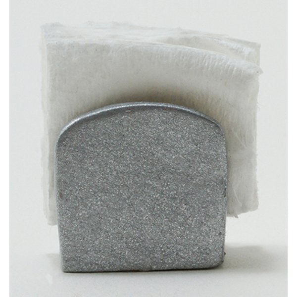 IM65682 Napkin Holder for Dollhouse Miniature - Silver