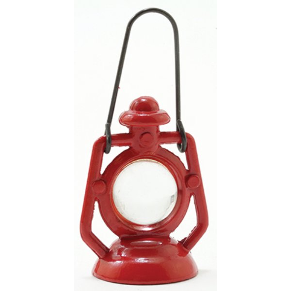 IM65700 Non-Working Red Lantern for Dollhouse Miniature