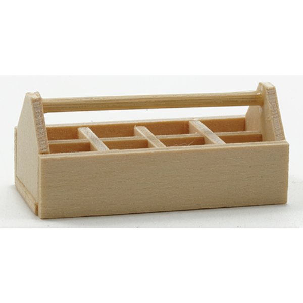 IM66022 Garden Tool Carrier for Dollhouse Miniature - Unfinished