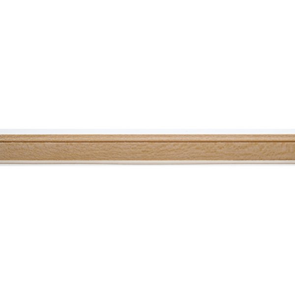 CLA70304 Baseboard Molding for Dollhouse Miniature - 0.43 x 24 in.