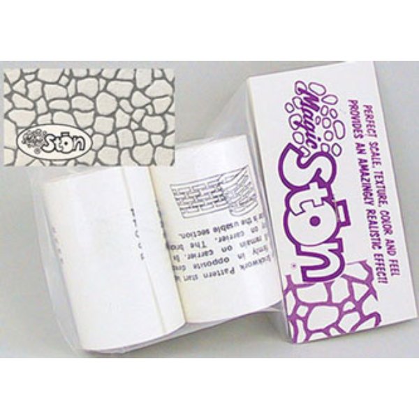 SW510T 4 Sq. ft. Magic Stone Tape for Dollhouse Miniature