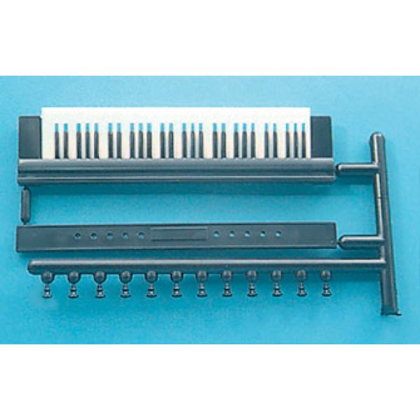 CB2700 61 Key Organ Keyboard with Pulls for Dollhouse Miniature