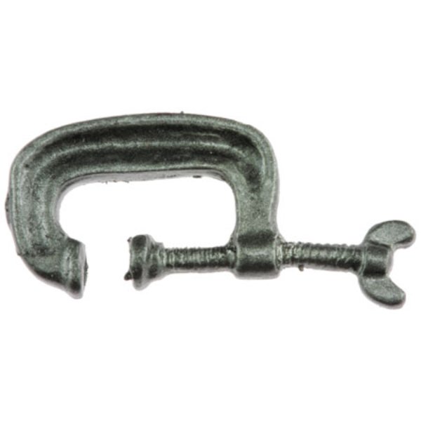 MUL3414 Pewter C-Clamp for Dollhouse Miniature