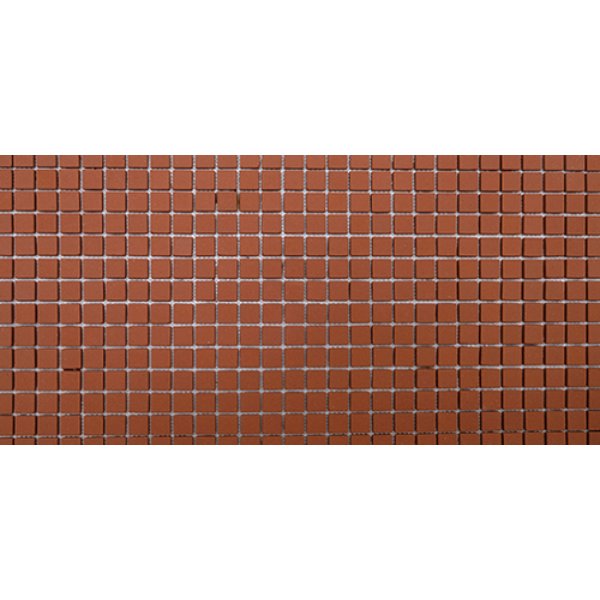 MH5415 Mesh Mounted Patio Brick for Dollhouse Miniature