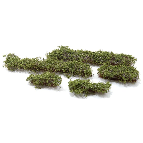 CA0221 Ditch Weed for Dollhouse Miniature - Light Green - 5 Piece