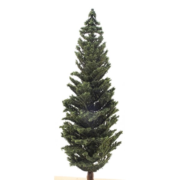 CA0558 10 in. Conifer Tree on Spike for Dollhouse Miniature