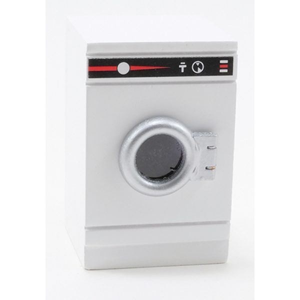 CLA12002 Dryer for Dollhouse Miniature, White