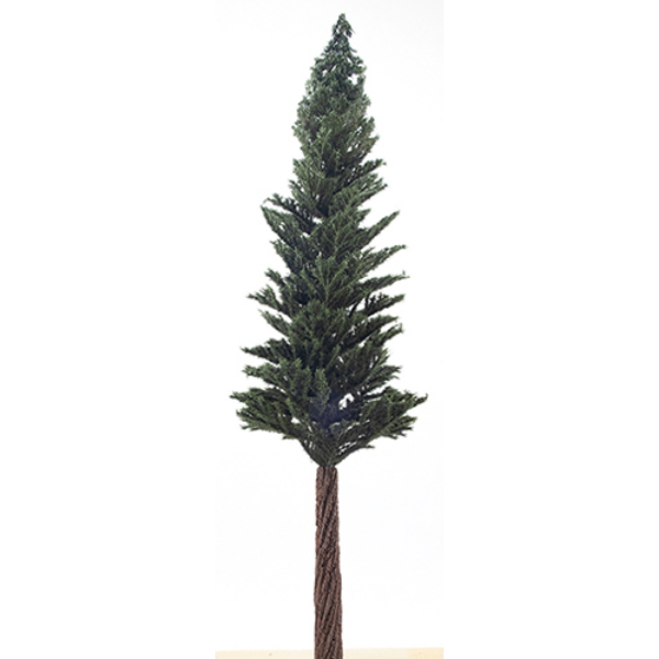 CA0572 15 in. Lodgepole Pine Tree on Spike for Dollhouse Miniature