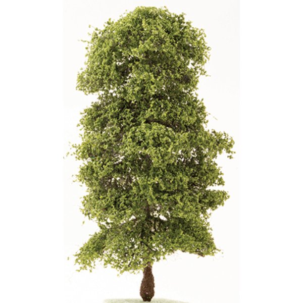CA3532 8 in. Light Green Oak Tree on Spike for Dollhouse Miniature