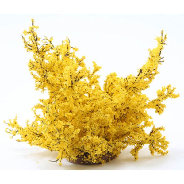 CAFSL Forsythia Bush for Dollhouse Miniature - Large