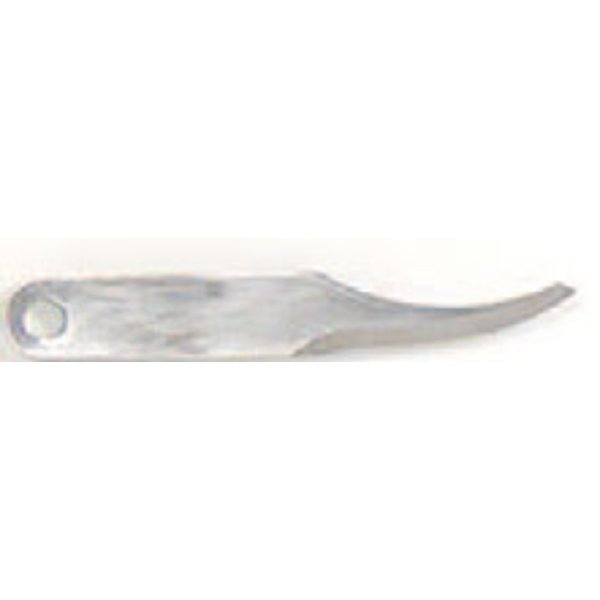 EXL20107 W107 Convex Blade for Dollhouse Miniature - 2 Piece