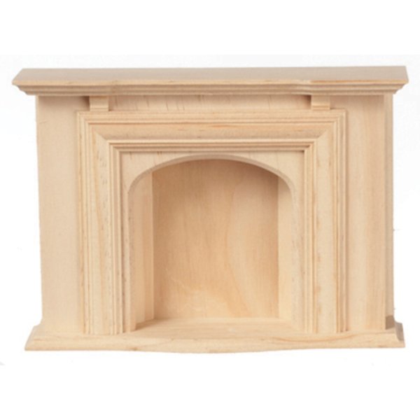 HW2403 Standard Fireplace for Dollhouse Miniature