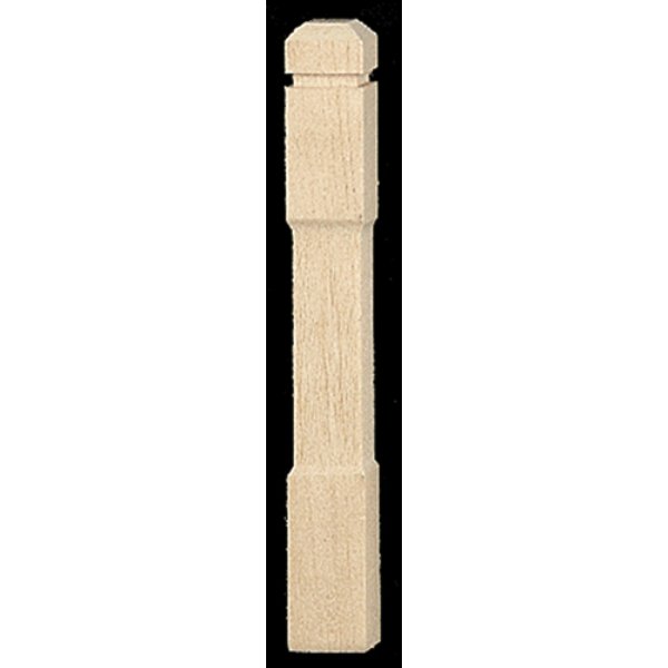 HW7209  el Posts for Dollhouse Miniature - Pack of 6