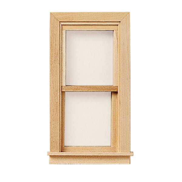 HWH5032 1-2 Scale Traditional Non Working Window for Dollhouse Miniature